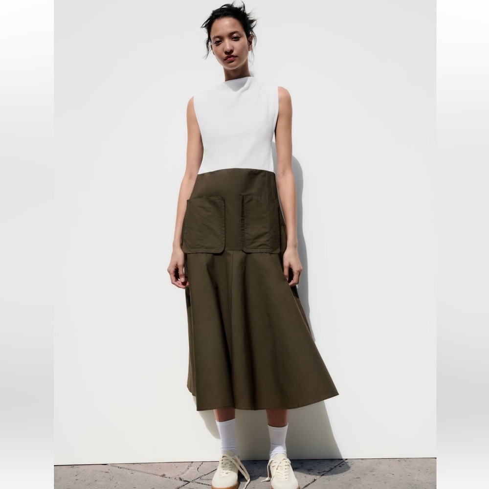 - 🆕 ZARA dress with pockets